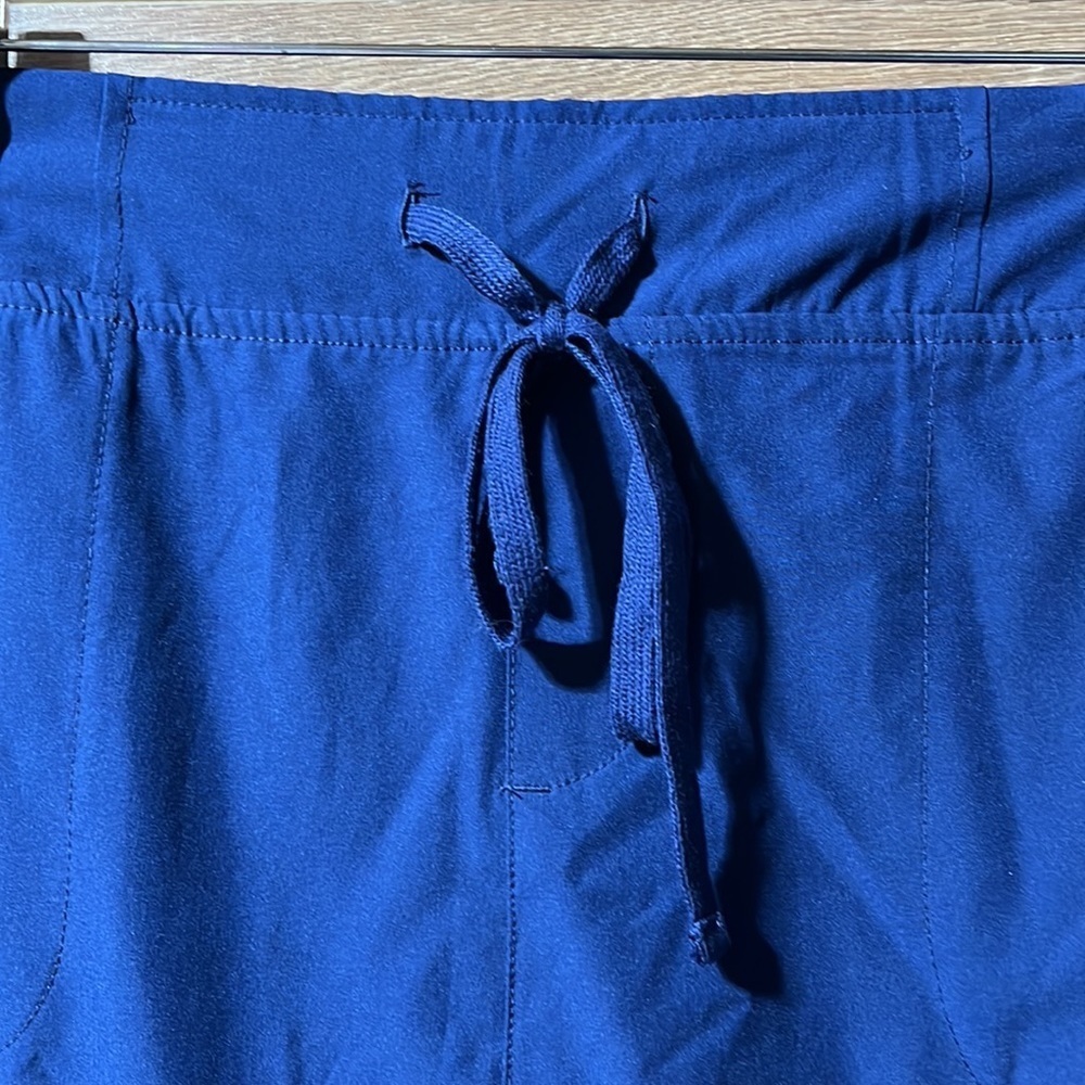 Peace & Pearls Navy Blue Athletic Sport Active Casual Skirt Skort XL Golf Tennis - Picture 4 of 11